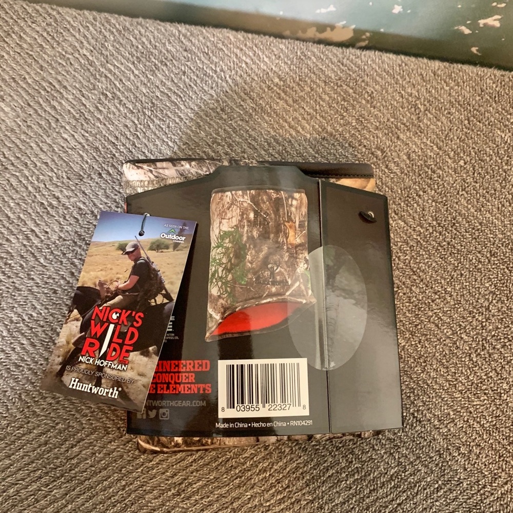 ๐ฅRealtree Edge Camo Neck Gaiter Face Mask Hunt - Picture 9 of 9